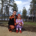 Antti a jeho dcerka